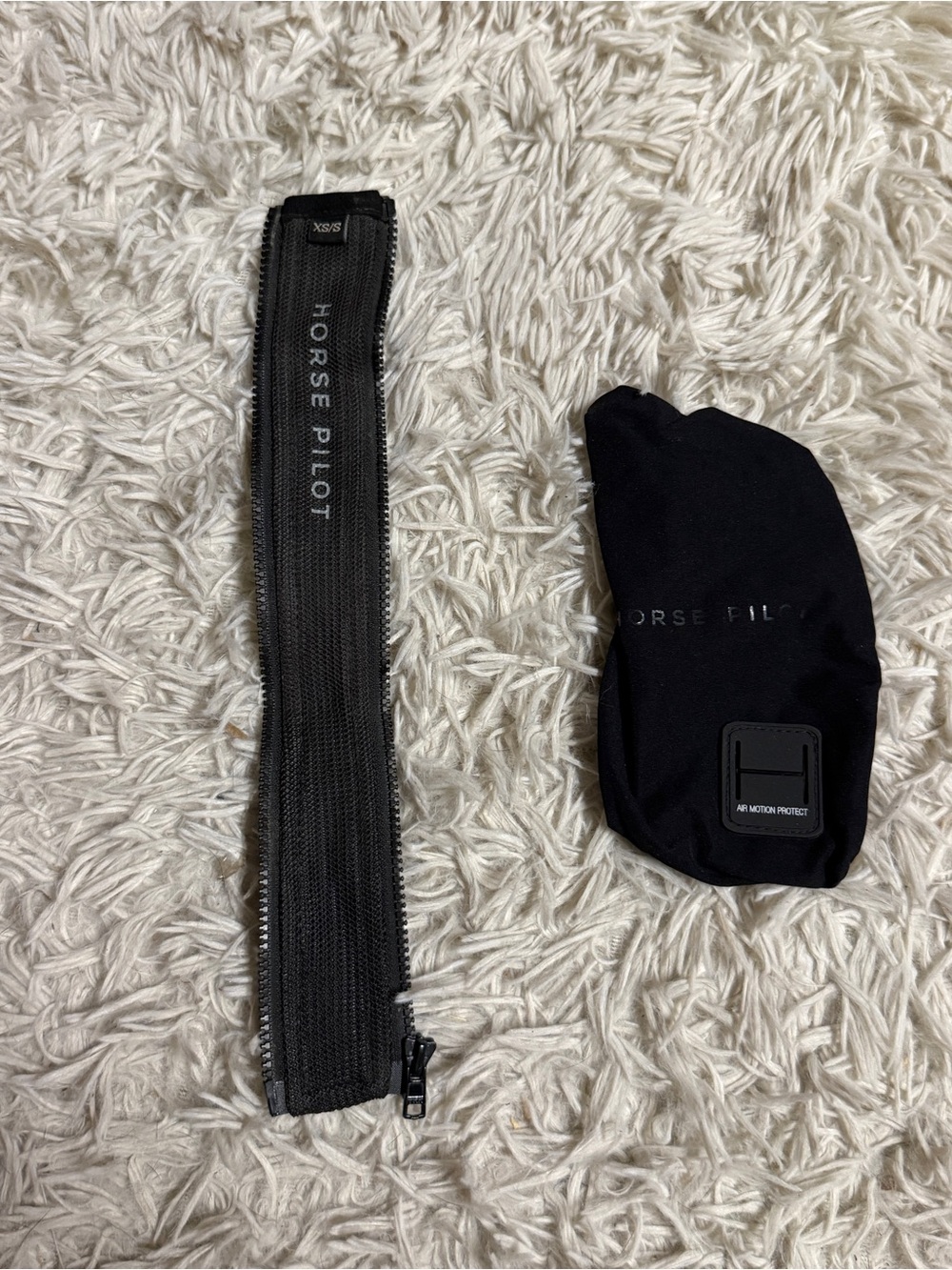 XS/S Black Horse Pilot Horseback Riding Air Bag Fix Kit
